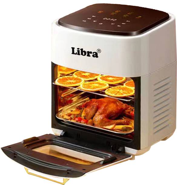 LIBRA 15 Liter Air Fryer Oven For Home uses 99% Less Fat with Preset Control Air Fryer