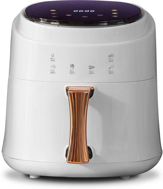 BlueBerry's 1400W 6L Digital Air Fryer 360° Air & Touch Control Panel Uses 95% Less Oil Air Fryer