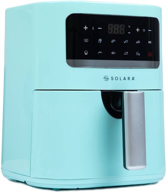 Solara SOL-AF-104 10 Pre set modes for Indian cooking Air Fryer (