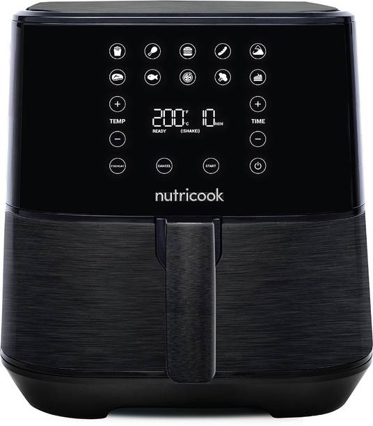 Nutricook AF205K Digital Control Panel Display, 10 Preset Program