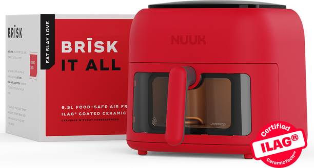 Nuuk FT391237RDB ILAG certified by CeramicTech Air Fryer