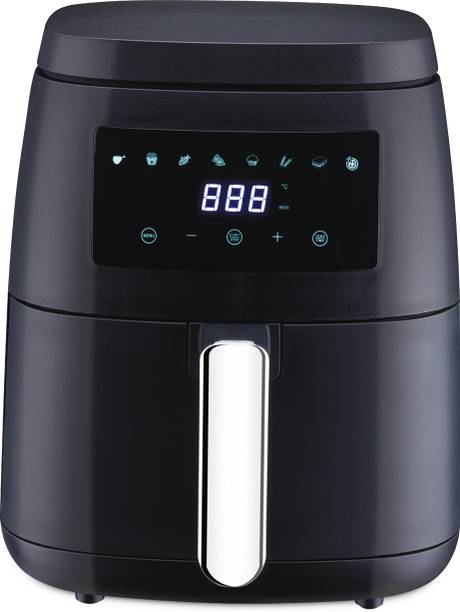 Morphy Richards Digital 1500W with 65% Less Fat, 8 Pre-Set Menu,