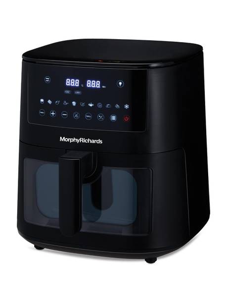 Morphy Richards Crystal Crysp Transparent Air Fryer