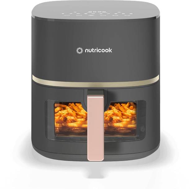 Nutricook Nutri cook 1500 Watts, Clear Window, Internal Light, To