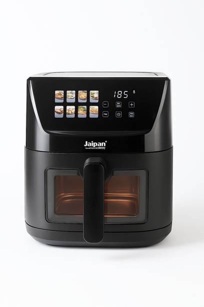 Jaipan 5.5L Digital Air Fryer | 2200W with Touch Display | Visible Window Air Fryer