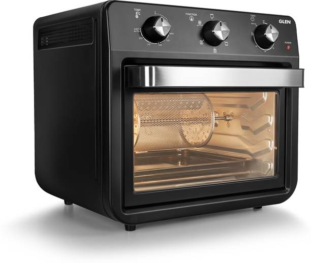 Glen Airfryer Oven Toaster Grill (OTG) 25 Litre Large cooking capacity, 1800W Air Fryer