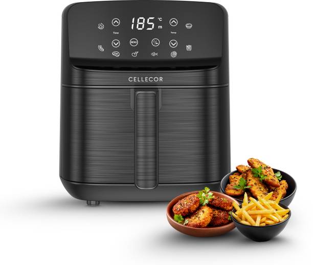 Cellecor CAF45-Black Air Fryer