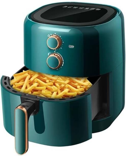 Elevea 3.5L Digital Air Fryer Double Knob, 360 Air Heat Circulation - 15 Year Warranty Air Fryer