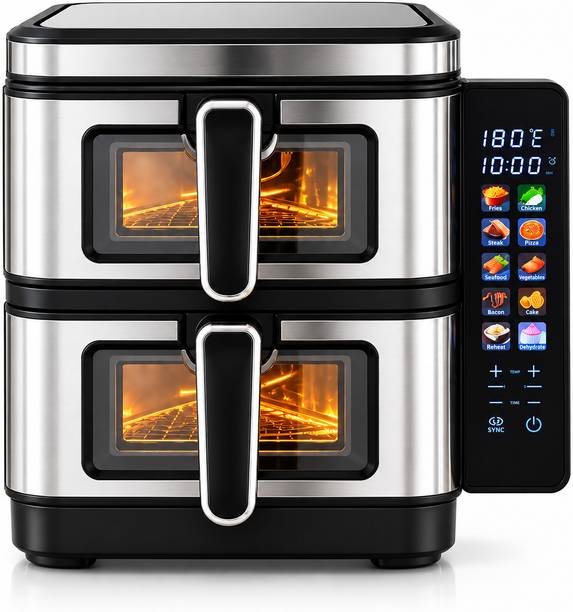 Syntro Healthily Dual Air Fryer