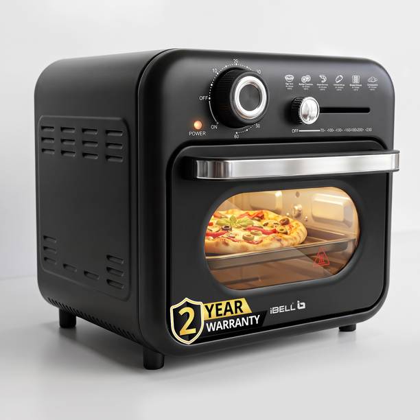 iBELL AEROWAVE10G Air Fryer+Oven 360° Circulation 6 Preset Modes Temperature Control Air Fryer