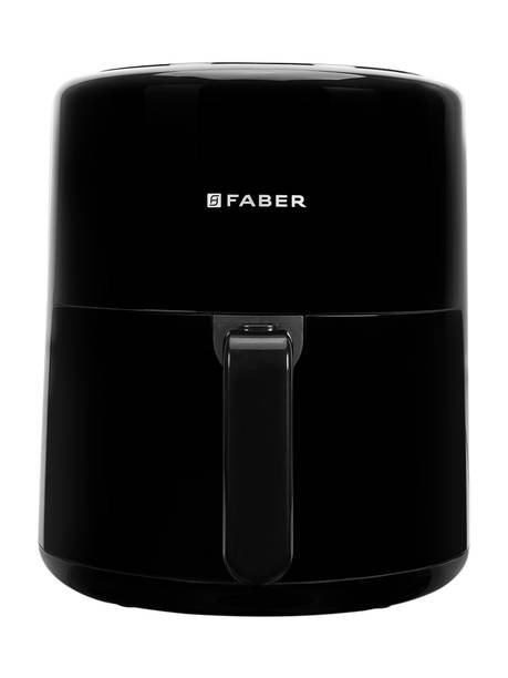 FABER 4L 1500W Digital Air Fryer | Fry, Bake, Roast |85% Less Oil, 200°C Swirl Heating Air Fryer