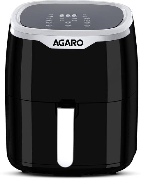 AGARO 34028 Galaxy Digital Air Fryer For Home, Electric Air Fryer, Convection Oven, 1400W Air Fryer