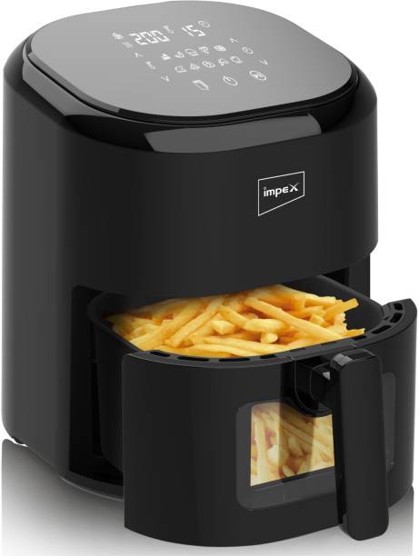 IMPEX Air Fryer DS45 SMART FRY with Transparent window Air Fryer