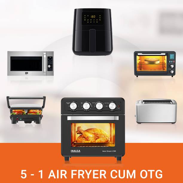 Inalsa Aero Smart 23 M Air Fryer  (23 L)