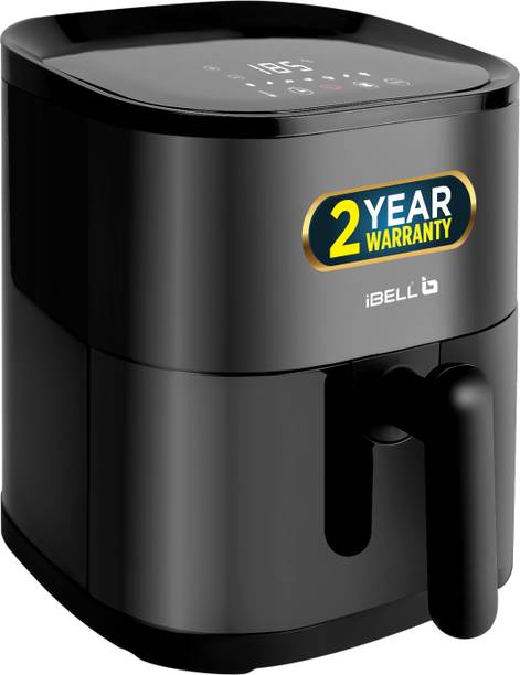 iBELL AEROFRY420DM 1500W Air Fryer For Home, Adjustable Temp, Nonstick, Multi-Cooking Air Fryer