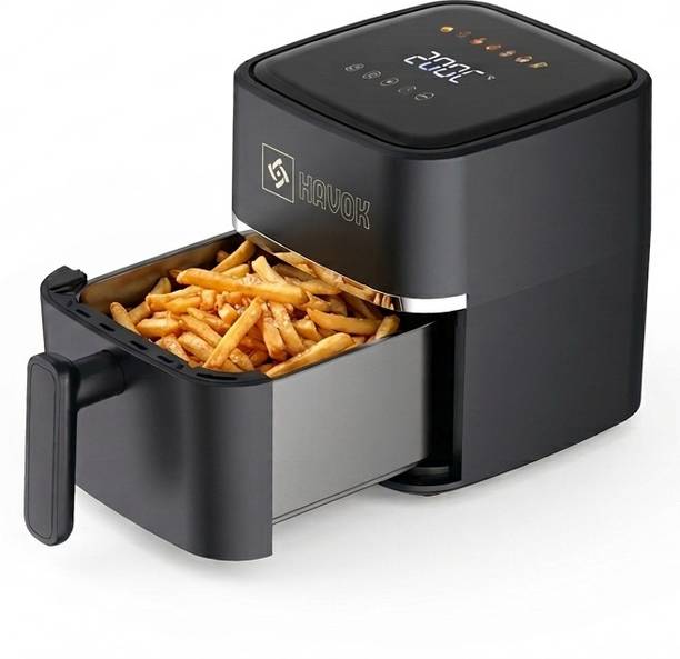 Havok Healthify 360 degree rapid heating technology with digital display 4.5L Air Fryer