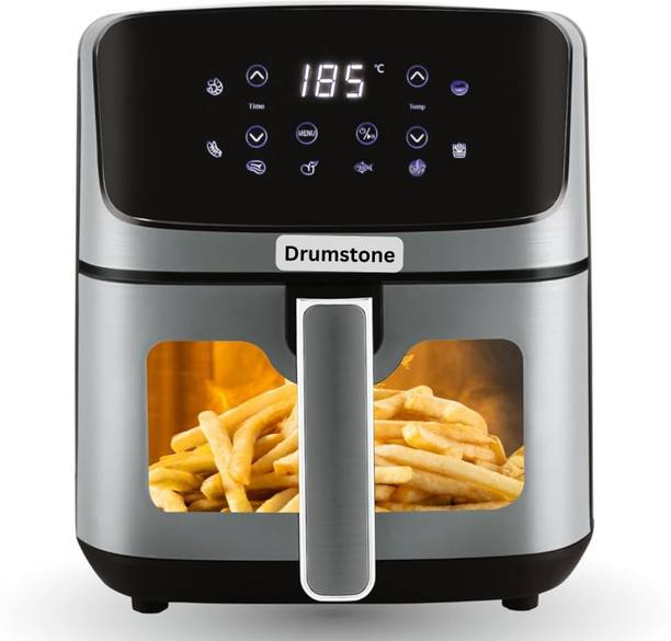 DRUMSTONE ulti-Purpose 5L Black Storage Can – Easy to Carry Air Fryer