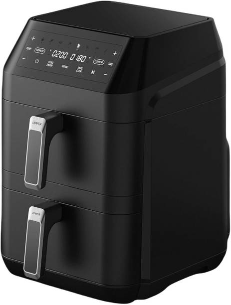 JOLLIFFE Dual Basket Air Fryer (6L + 6L) Air Fryer