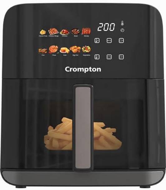 Crompton AMEO EDGE DIGITAL AIR FRYER Air Fryer
