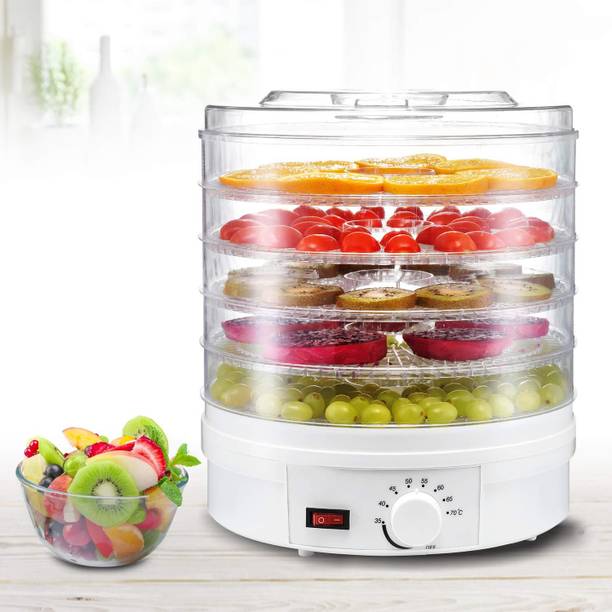 OSAM 5-Layer Electric Fruit & Vegetable Dryer Pack Of 1 Air Fryer
