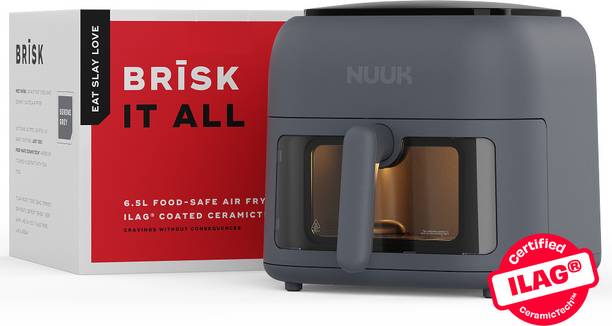 Nuuk FT391237GYB ILAG certified by CeramicTech Air Fryer