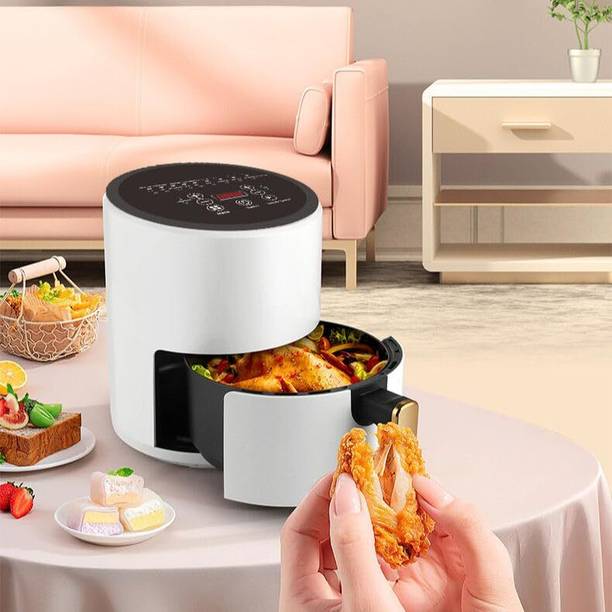 TechKing Air Fryer 6.5L, 1500W, Air Fryer With Timer Control Fry Air Fryer