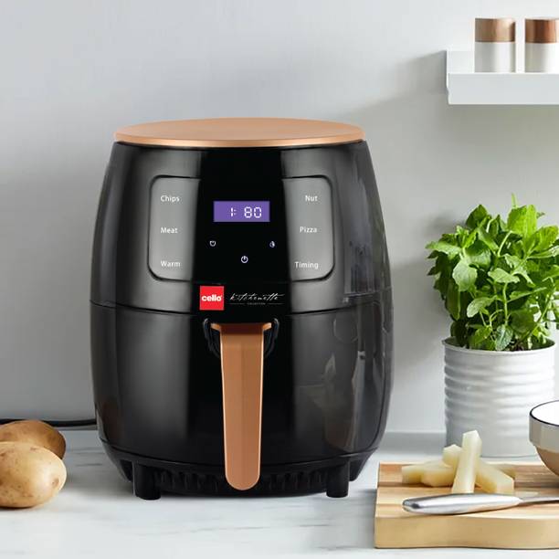 Cello Smart 1400W, Rapid Air Technology | Black | Oil-free fryer | Air Fryer