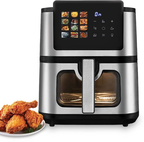KENT Digital Air Fryer 9L| 2200W |Bake,Grill&Roast|Up to 80% Less Oil Usage| Air Fryer