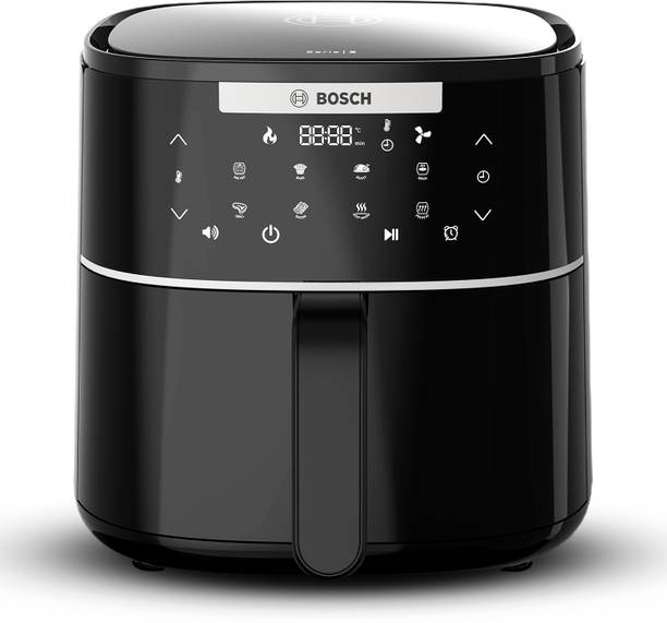 BOSCH Cripsmaxx-Touch Panel|MAF240B0IN|Preheat & Keep Warm Function| 2years Air Fryer
