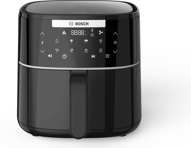 BOSCH Crispmaxx MAF240B5IN with Baking Tray,6 Preset+ Preheat & Keep Warm Function Air Fryer