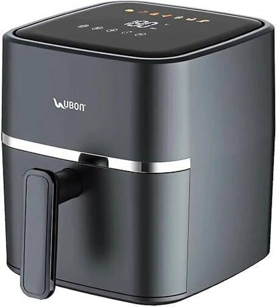 Ubon 4.2 L Air Fryer, 1400 W Rapid Hot Air Technology, Adjustable Temperature & Timer Air Fryer