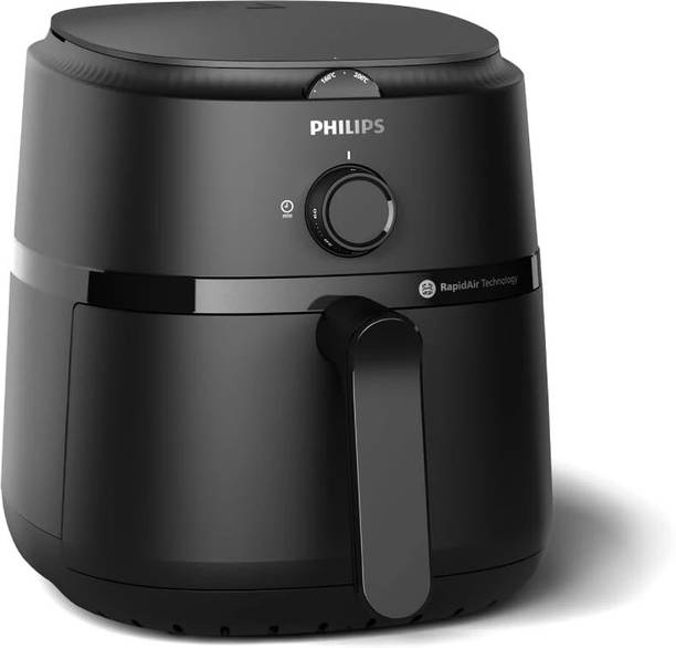 PHILIPS NA120/00 with uses up to 90% less fat, 1500W, with Rapid Air Technology Air Fryer