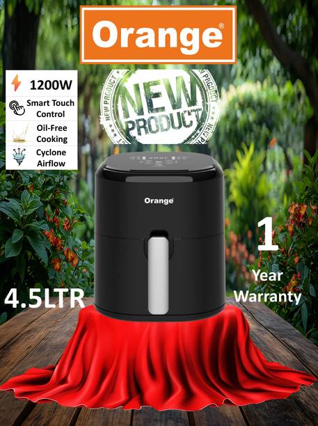 ORANGE DIGITAL AIR FRYER Air Fryer