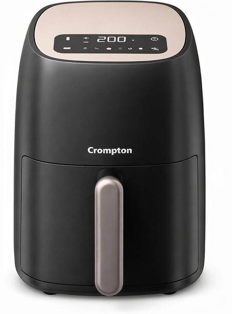 Crompton Ameo 4.2L Digital Air Fryer Without Window Display Air Fryer