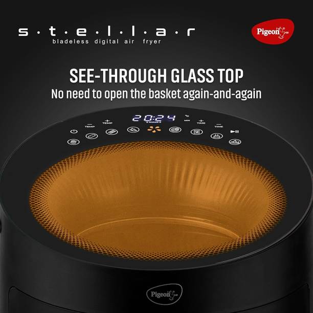 Pigeon STELLAR Air Fryer  (5.5 L)