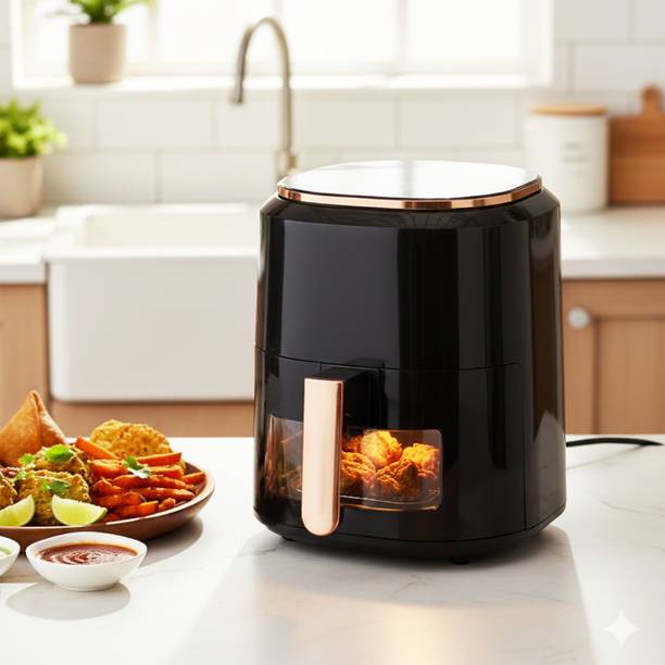 Cello Smart Pro Digital Display & Touch Control Panel, Uses up to 90% Less Fat 1400 W Air Fryer