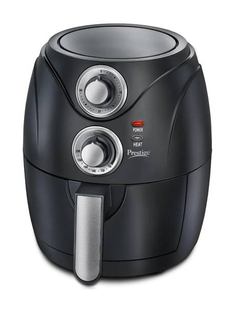 Prestige PAF 6.0 with Temperature Control, Smoke Vent Air Fryer