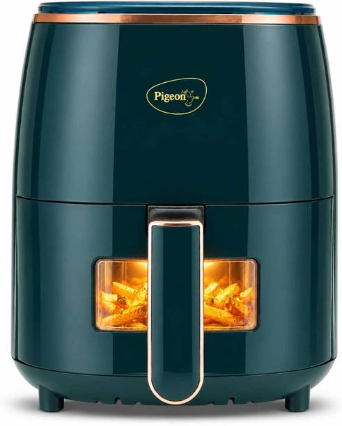 Pigeon 19005148 Healthifry, See-Through Window, 8 Preset Menus, 360 Airwhirl Technology Air Circulation Air Fryer