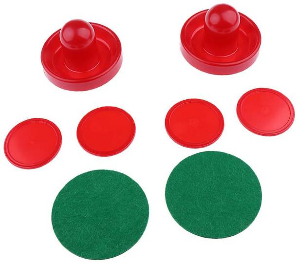 BNF Red Air Hockey Puck
