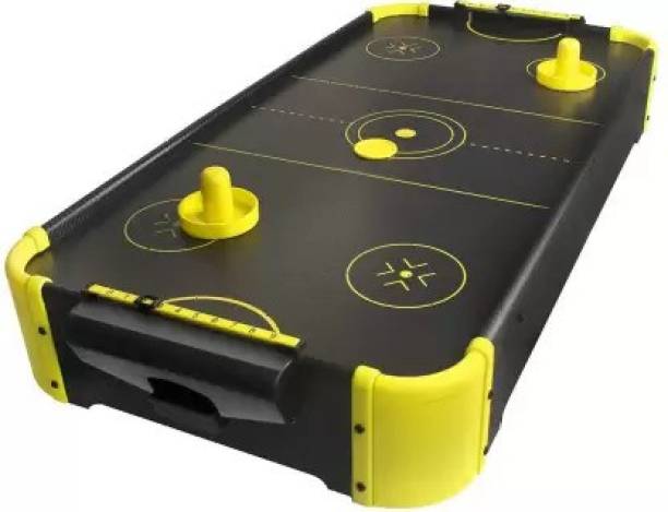 WBD Air Hockey Table for Kids and Adult Game - Wooden ( 80cm x 37cm x 10cm ) Air Hockey Table