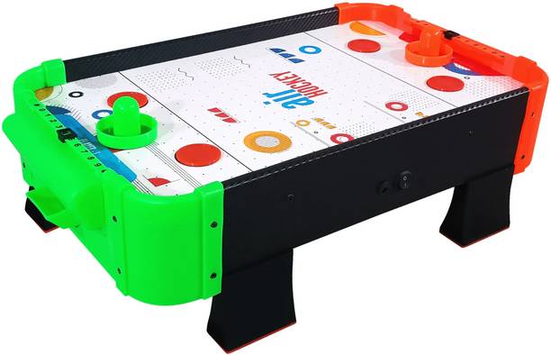 Kidsmate Air Hockey Game for Kids | Electric Tabletop Board Game | Medium Size For 5Yr + Air Hockey Table