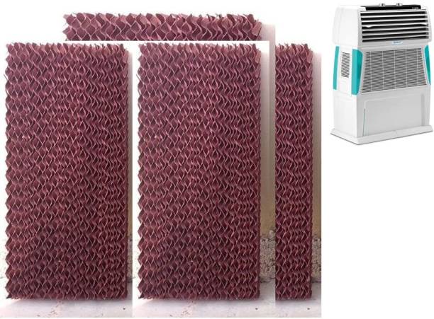 Havai Honeycomb Pad - Set of 6 - for Symphony Touch 80 Litre Desert Cooler Air Purifier Filter