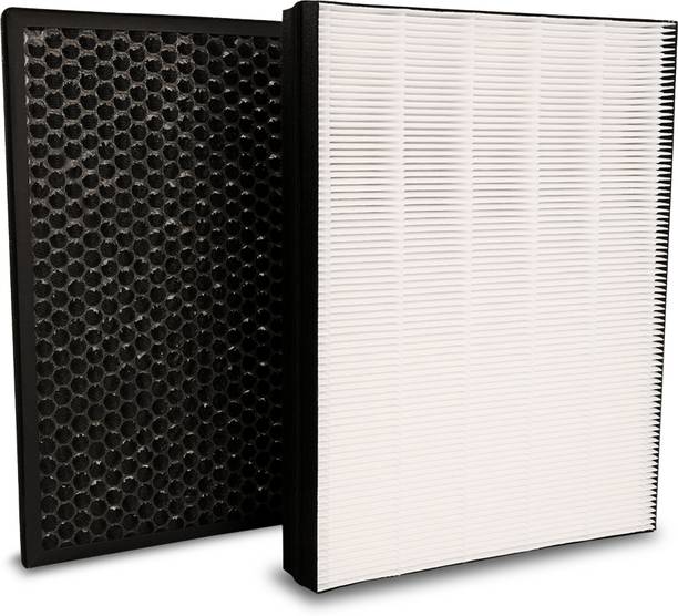 TROO Filter Set for Phillips 1000 Series (HEPA Filter FY-1410+Active Carbon FY-1413) Air Purifier Filter