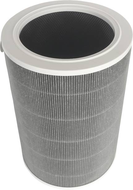TROO Filter for All Xiaomi MI (Integrated HEPA Carbon filter with RFID)(Grey) Air Purifier Filter