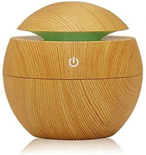 WINDCOMM wooden humidifier Automatic Spray Humidifier Sanitizer Air freshener Seven Portable Room Air Purifier