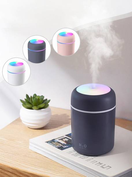 Leplion Cool Mist Air Humidifier with Colorful Change for Car, Office, Babies for home Portable Room Air Purifier