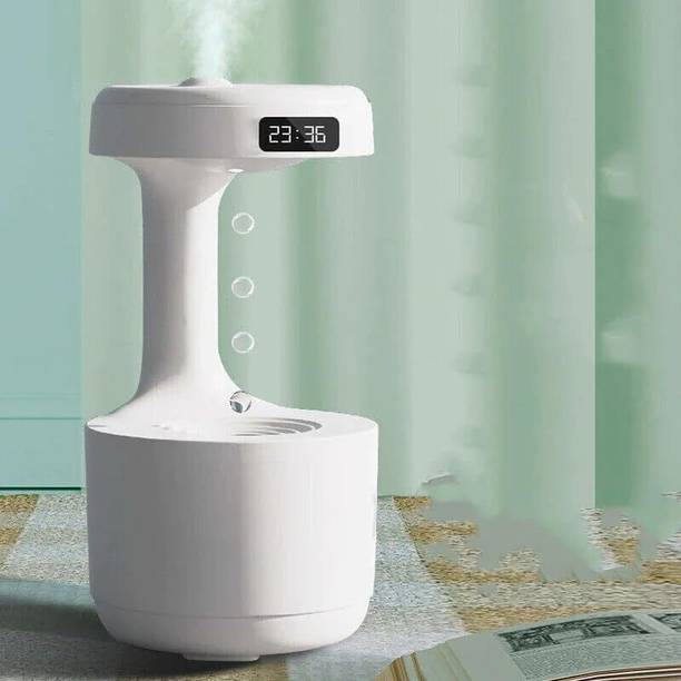 WunderVoX Anti-Gravity Water Drop Air Humidifier Portable Room Air Purifier