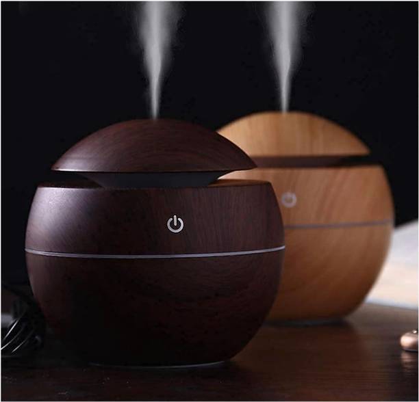WINDCOMM Portable Cool mist Humidifier with LED Night Light Air Humidifier for Home,Car Portable Room Air Purifier