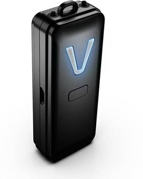 NEWDRU PureVibe Wearable Portable Air Purifier | Negative Ion Technology for Clean Air Portable Room Air Purifier