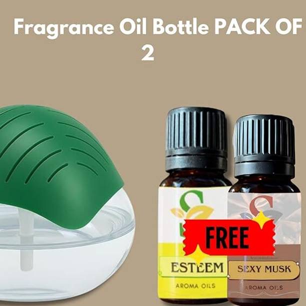 Fleming's Portable Air Purifier & Humidifier for Home & Office with Free Fragrance Oil | Portable Room Air Purifier